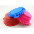 Portable Non-toxic Silicone Folding Pet Bowl